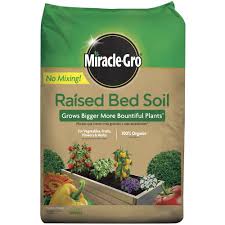 Likewise, people ask, what kind of soil do i use for succulents? Miracle Gro Raised Bed Potting Soil 1 5 Cu Ft At Menards