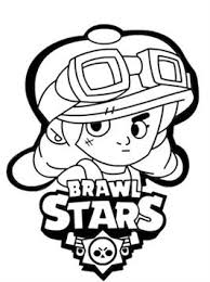 Edgar jumps over any obstacle and gets a temporary speed boost. Kids N Fun 26 Kleurplaten Van Brawl Stars