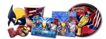 Wolverine And The X Men Hard To Find Party Supplies Mens Birthday Party Boy Birthday Parties Kids Birthday Party Supplies