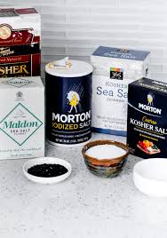 Sea salt may lose its flavor and color when dissolved or cooked. Kitchen Essentials Salts And Why The Type And Brand You Use Matters A Beautiful Plate