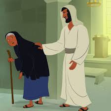 This woman was healed from medicine prescribed from a doctor, and her testimony brings all. Jesus Healed A Woman With A Crooked Back Bible Lesson
