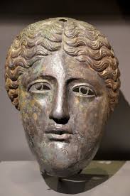 It was different from the m2 in various ways, most importantly its bails (chinstrap hinges). Following Hadrian Auf Twitter Originally Part Of A Large Helmet This Bronze Face Mask Was Worn By Soldiers In The Roman Cavalry The Face May Represent A Goddess With Centrally Parted