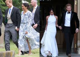 Hot off the heels of her may 19 royal wedding to prince harry, the new duchess of sussex — meghan markle, naturally — attended a different wedding over the weekend: Meghan Markle At Another Royal Wedding Rewore Her Wedding Day Shoes