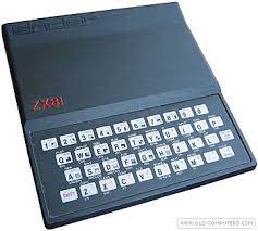 The ts1000 was a slightly modified version of the sinclair zx81 with an ntsc rf modulator, for use with north american tvs, instead of pal for european tvs. Old Computers Com Museum Sinclair Zx 81