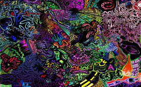 Water bong illustration, 420, drugs, earth, elements, humor, marijuana. Psychedelic Weed Wallpapers On Wallpaperdog