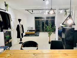 自宅にカフェを おしゃれなバーカウンターチェア calmo と retta をレビュー 自宅 バーカウンター インテリアデザイン