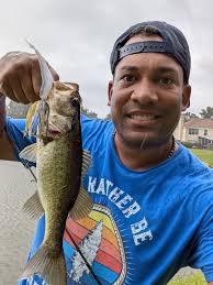 Catching fish with texas rigged pit boss