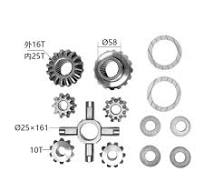 Truck Spare Parts Differential Planetary Gear Set 1-41561-017-9 1-41551-002-0 1-41521-009-0 for ISUZU FW BR NPR120 6BG1 4HF1