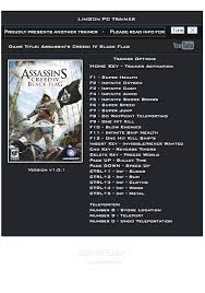 Get the latest assassin's creed iv: Assassin S Creed Iv Black Flag 24 Trainer For 1 01 Download
