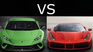 Compare performance of ferrari 488 gtb, lamborghini huracán performante and mclaren 720s. Lamborghini Huracan Lp 640 Performante Vs Ferrari 488 Gtb Youtube