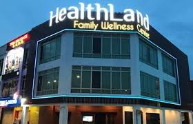 Healthland Family Wellness Center Taman Nusa Bestari Massage Skudai Johor Malaysia