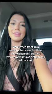 How to Get Front Row Jonas Brothers