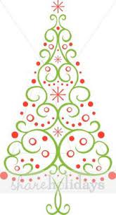 Multi Christmas Tree Clipart Christmas Tree Clipart Christmas Clipart Christmas Tree Clipart Whimsical Christmas Art