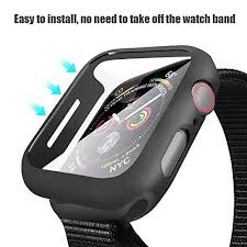 Niyo Case For Apple Watch Series 4 Series 5 44mm With B Https Www Amazon In Dp B083r In 2020 Apple Watch Series Tempered Glass Screen Protector Screen Protector