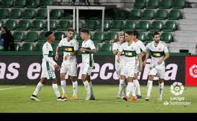 El futbolista cordobés hoy se desempeña en el elche de españa. Rigoni Listo Para Reaparecer Con El Elche Las Provincias