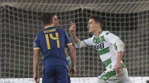 Verona vs sassuolo italy serie a, date: Verona Sassuolo 0 1 Djuricic Regala La Prima Vittoria Esterna Agli Emiliani La Repubblica
