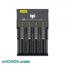 No other gadget can power batteries better than the chargers do. Amorge A4 4 Bay 18650 Battery Charger Best Charger 0 5a Vape Charger 20700 Charger 21700 Charger 26650 Charger For Sale Amorge Vape Chargers Manufacturer From China 107886784