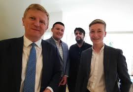 Conservative Party Chairman visits Ludlow