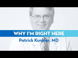 I'm Dr. Patrick Kunkler, and I'm Right Here
