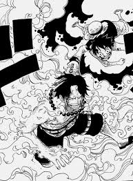 If you read marineford and your take from it was that it needed more 1 on 1 fights then one piece simply isn't for you. Manga Panel