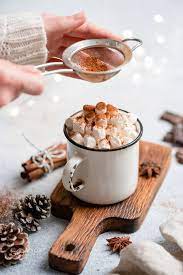 Hot Chocolate With Marshmallows In Mug Hot Chocolate Marshmallows Christmas Hot Chocolate Hot Chocolate Recipes