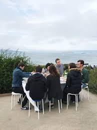 The dinner party might not even be in an eatery. My First Pop Up Dinner Party