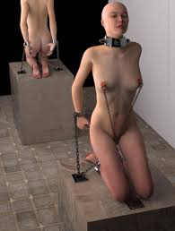 Her reason for existing is to be pleasing, to the eye, to the senses –  Exquisite Slave