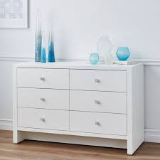 Contributing to the overall style of your room whilst offering a useful storage function, chests of drawers can be found to suit any style of interior design. The Well Appointed House Luxuries For The Home The Well Appointed Home Bungalow 5 Morgan Grasscloth Extra Large 6 Drawer Chest In White