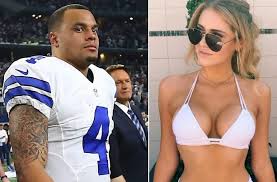 Dak had at least 1 relationship in the past. Dak Prescott No Sex Policy In Place With New Girlfriend Terez Owens 1 Sports Gossip Blog In The World
