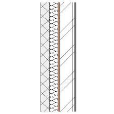 This is the most popular method because it's so diy friendly and cost effective. Concrete Block Cavity Wall With Steel Frame Full Fill Insulation Particleboard And Plasterboard Lining Nbs Nbs Source
