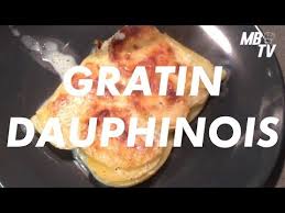 Gratin Dauphinois Recette Sans Creme Fraiche Youtube