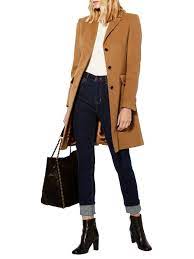 Born and bred in england, karen millen is known globally for creating beautifully crafted fashion for confident women who know their own style. Karen Millen Coat Camel At John Lewis Partners
