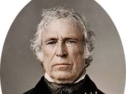 164 years ago, nation shocked by Zachary Taylor's death