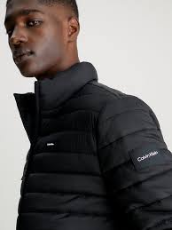 Calvin klein light packable jacket new arrivals
