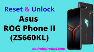 Unlock Asus ROG Phone II ZS660KL ...