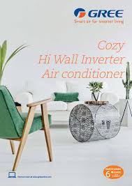 Wall sleeves needed for new installations sold separately gree 26ttwsleeve through the wall steel insulated wall sleeve with stamped aluminum grille and drain kit Gree Cozy Hi Wall Inverter Air Conditioner Au By Gree Anz Issuu