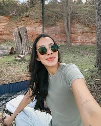 Olivia's first camping trip and we had so much fun🏕️