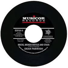 Bricks Broken Bottles & Sticks