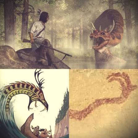 Mombi - New album teaser #5 "Those who know say the Uktena is a great snake, as large around as a tree trunk, with horns on its head, and a bright blazing