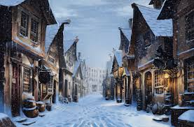 Get in that special christmas mood with a mix of music from the h. Harry Potter Wallpaper Winter