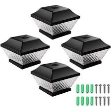 We did not find results for: Voona Solar Post Cap Lights Outdoor 4x4 Fence Post Lights Warm White For Wooden Posts 4 Pack Black