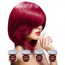 88ml tub the pick for the passionate rubine £4.50. La Riche Directions Rose Red Semi Permanent Hair Dye 4 X 88ml