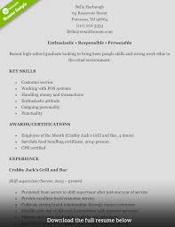How To Write A Perfect Retail Resume Examples Included