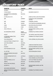 Check spelling or type a new query. Exhibitors Index Asean Elenex