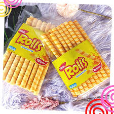 Jd wafer roll machine for edd roll and wafer sticks tg machine cookie biscuit 304 stainless chocolate filling wafer roll. Nabati Rolls 250 Gram Wafer Roll Richeese Keju Snack Kiloan Makanan Ringan Enak Murah Shopee Indonesia