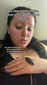 Roaches Listening to Rave