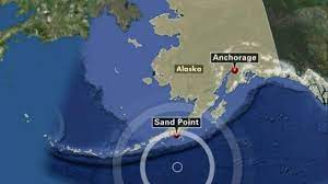 More than likely, primary service was the stricken issue. 7 5 Magnitude Earthquake Strikes Near Alaska Triggering Tsunami Advisory Cbs News
