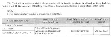 (fan page) laura codruța kövesi, procuror șef al direcției naționale anticorupție. DeclaraÈia De Avere A Lui Kovesi I A Crescut Semnificativ Salariul Èi A Rambursat Anticipat Creditul Bancar Clujust