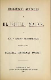 Hinckley Genealogy of Blue Hill, Maine