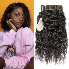 Facile A Relooker Le Tissage Bresilien De Cheveux Est Facile A Relooker Il Peut Etre Courbe Agit Extensions De Cheveux Coiffure Avec Foulard Coiffures Cool